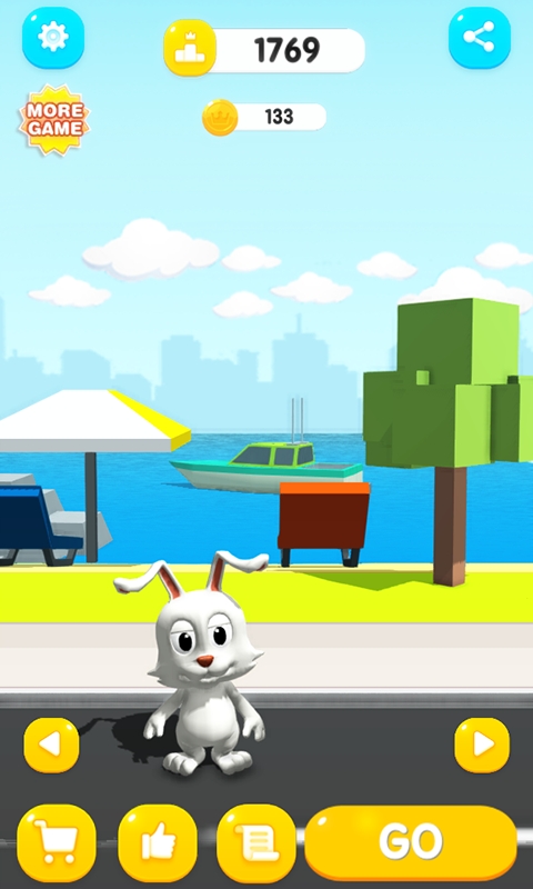 《小雞快跑官方版游戲（Chick Run）》