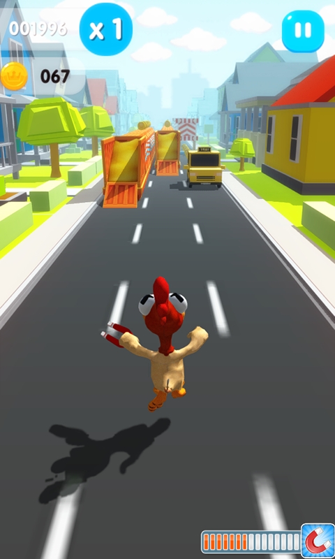 《小雞快跑官方版游戲（Chick Run）》