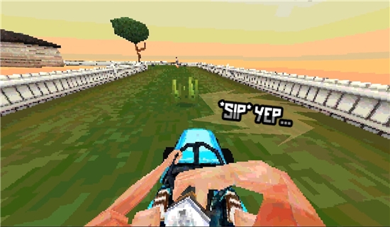 《割草賽車最新版（Boomer Simulator）》
