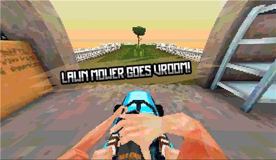 《割草賽車最新版（Boomer Simulator）》