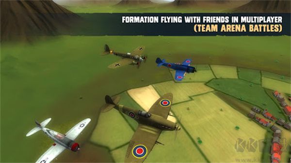 空戰(zhàn)二戰(zhàn)王牌飛行員無限金幣版 v1.191 破解版本