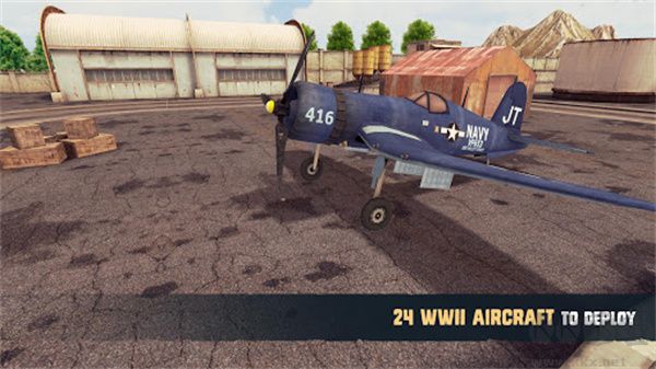 空戰(zhàn)二戰(zhàn)王牌飛行員無限金幣版 v1.191 破解版本
