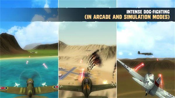 空戰(zhàn)二戰(zhàn)王牌飛行員無限金幣版 v1.191 破解版本