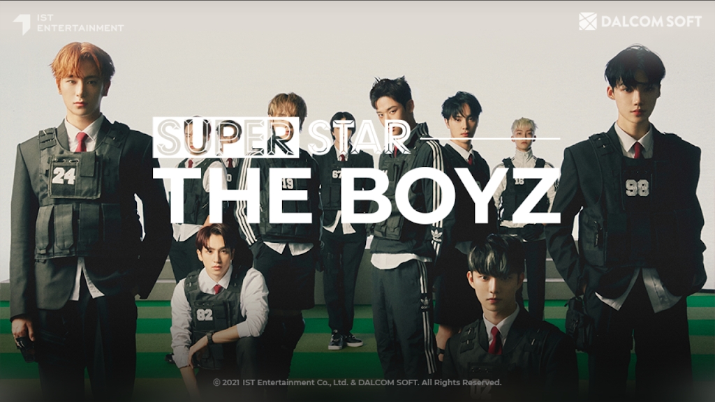 SuperStar THE BOYZ 官方版