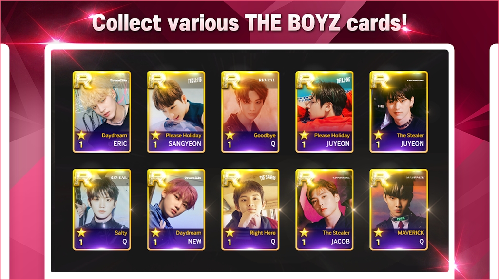 SuperStar THE BOYZ 官方版