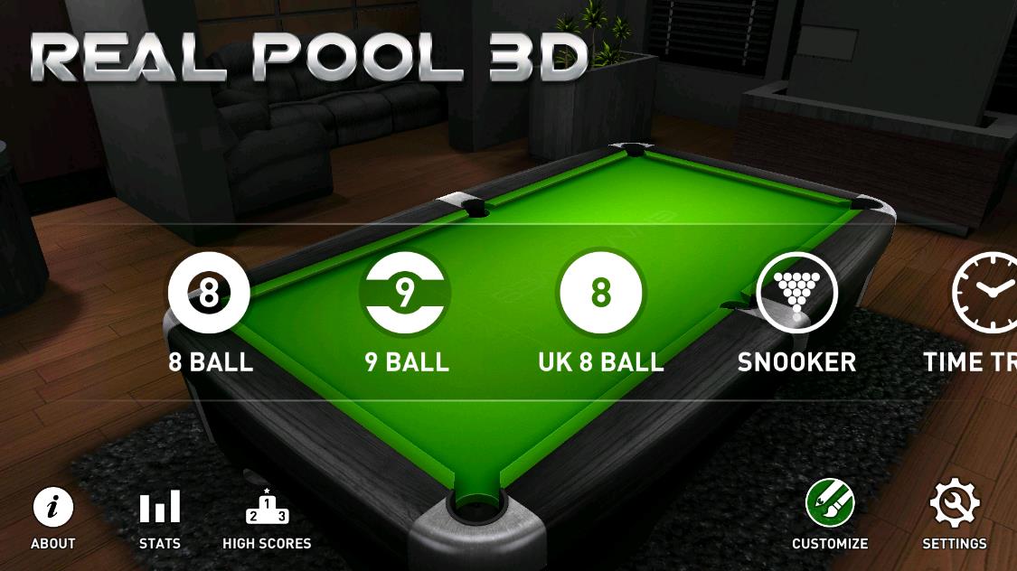 Real Pool 3D Android版