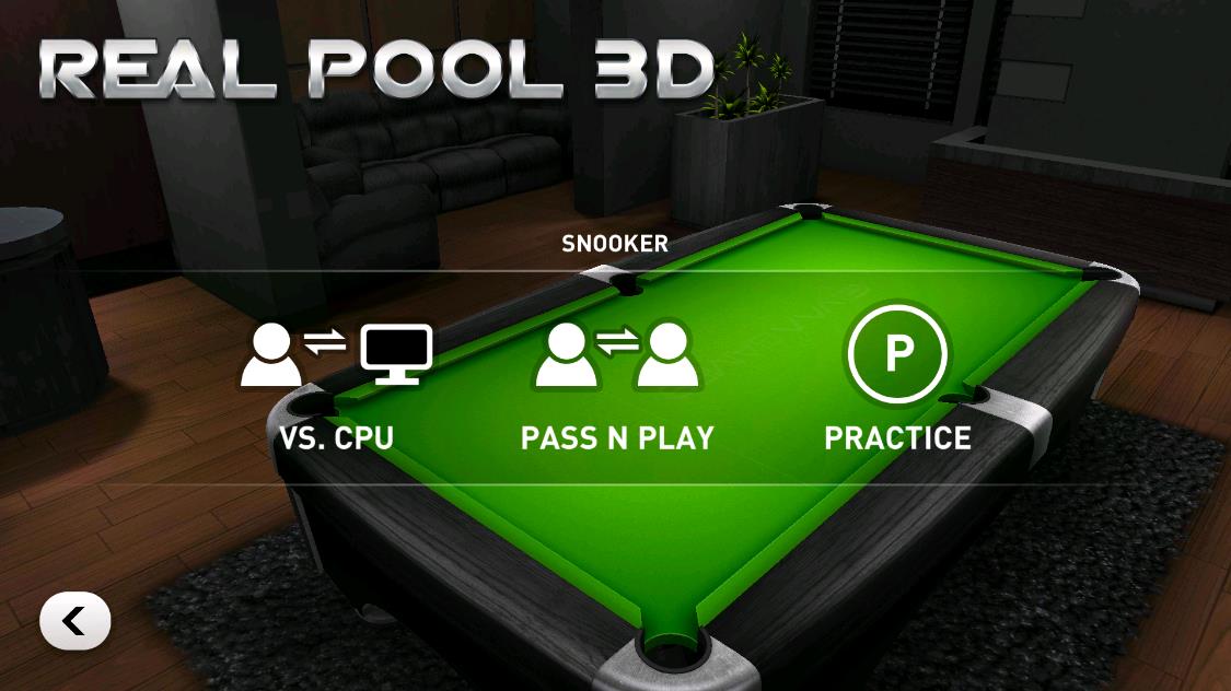 Real Pool 3D Android版
