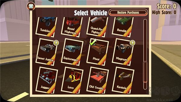 車禍英雄完全解鎖版 v1.43.7破解版