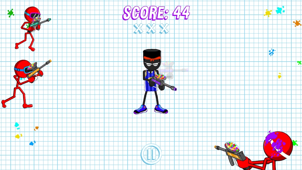 《Gun Fu Stickman 2：火柴人槍戰(zhàn)官方版》
