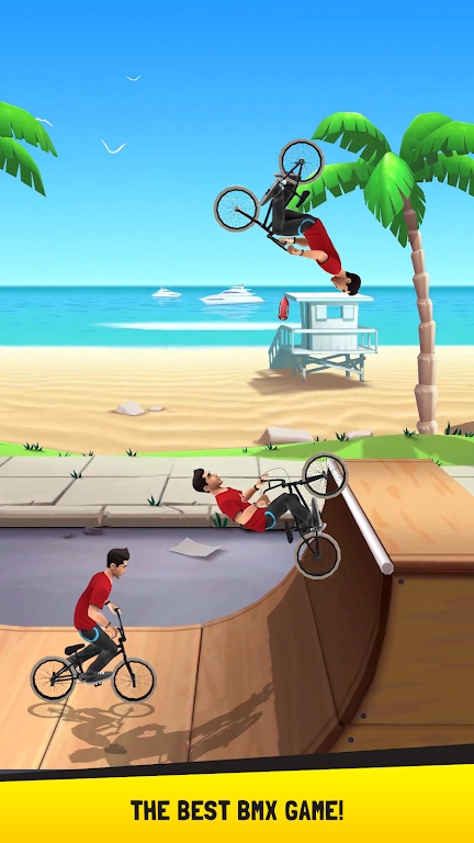 花式自行車官方版《Flip Rider》