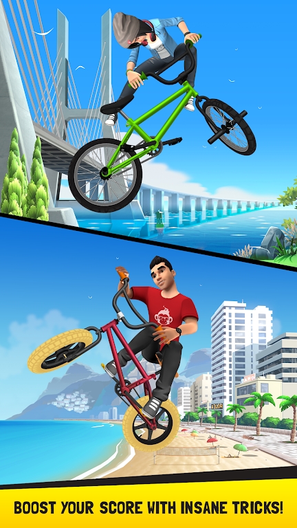 花式自行車官方版《Flip Rider》