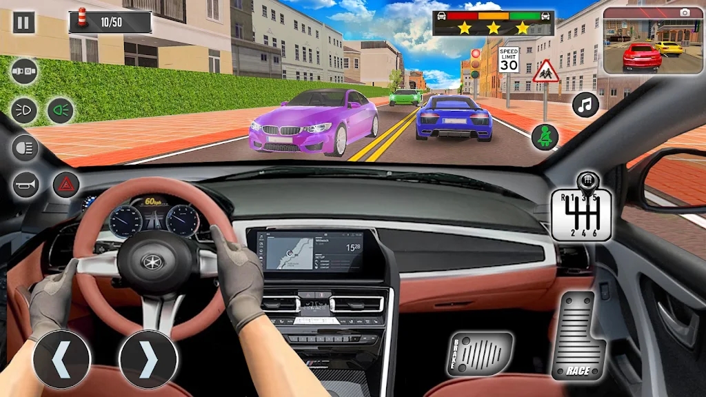 《Driving School 2020官方版：汽車駕駛學校模擬器》