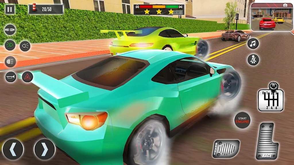 《Driving School 2020官方版：汽車駕駛學校模擬器》