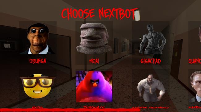 最新版Nextbot追逐游戲