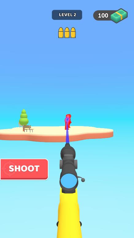 《狙擊手亂斗：Perspective Sniper 最新版》