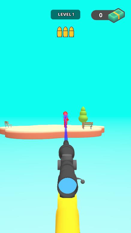 《狙擊手亂斗：Perspective Sniper 最新版》