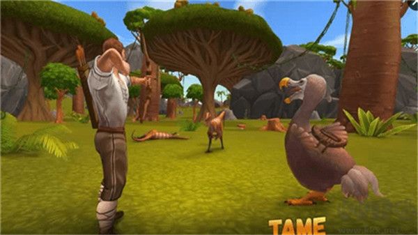 侏羅紀(jì)生存島求生3D無限金幣破解版 v1.4.33