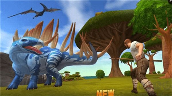 侏羅紀(jì)生存島求生3D無限金幣破解版 v1.4.33