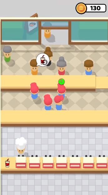 《最新快餐店版》