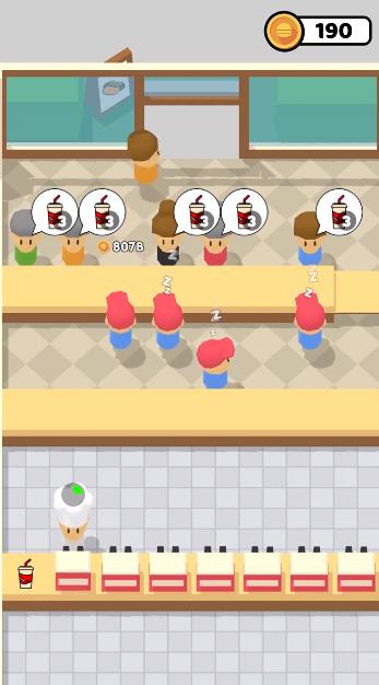 《最新快餐店版》