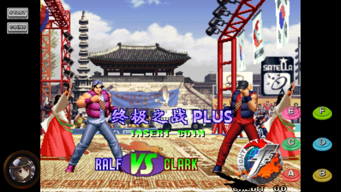 拳皇97黑化版KOF 2002 Goeniko PS2 作者Dream