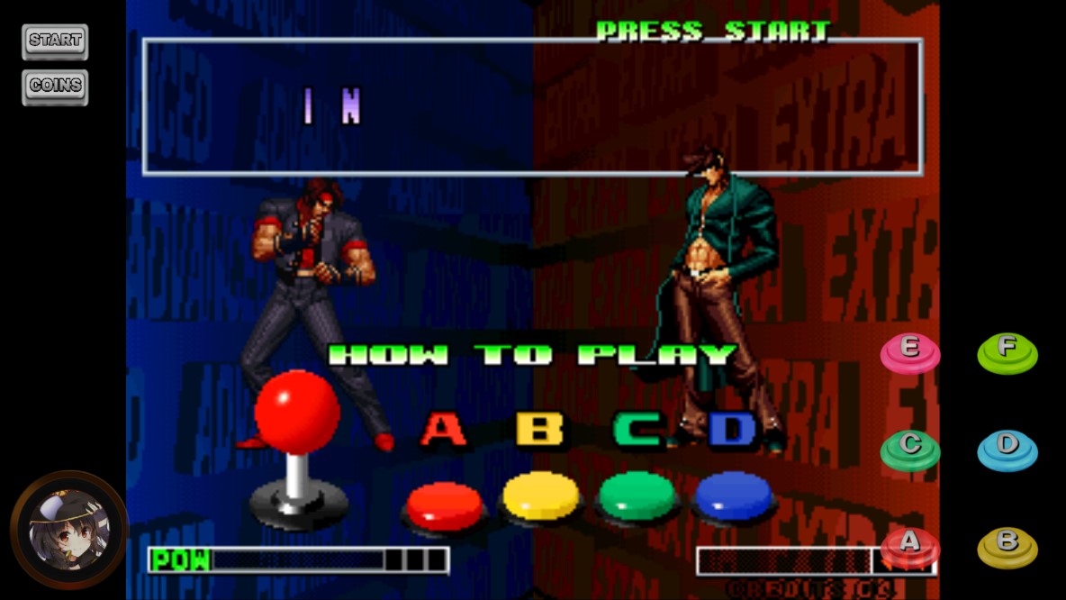 拳皇97黑化版KOF 2002 Goeniko PS2 作者Dream