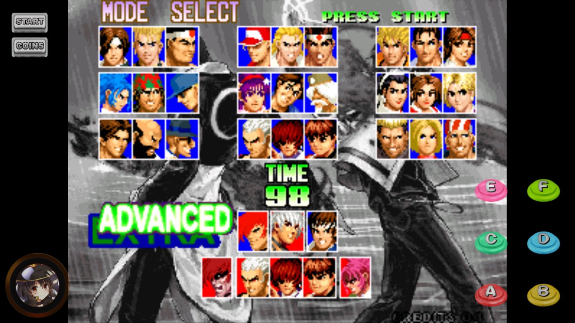 拳皇97黑化版KOF 2002 Goeniko PS2 作者Dream