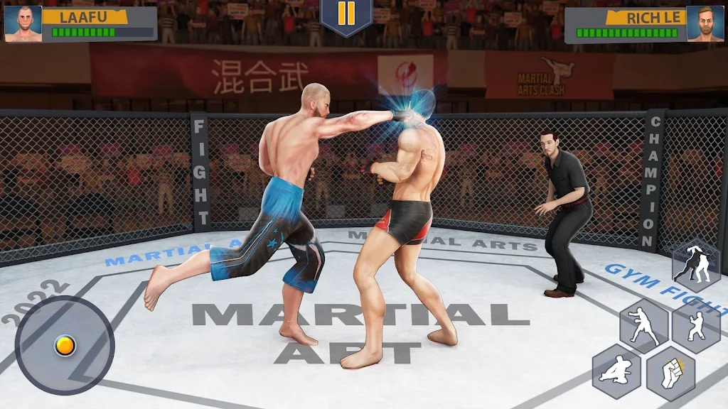 《Martial Arts Fighting: 凱奇戰(zhàn)役官方版》