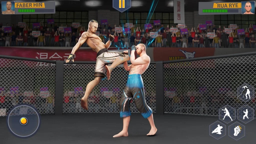 《Martial Arts Fighting: 凱奇戰(zhàn)役官方版》