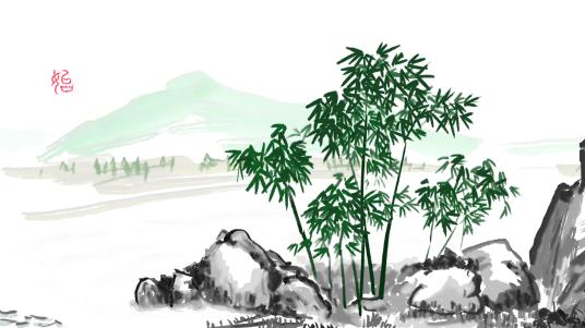 《山水畫卷游戲全新版本》