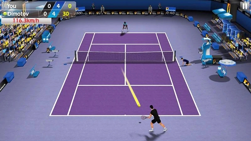 《Tennis 3D 官方版》