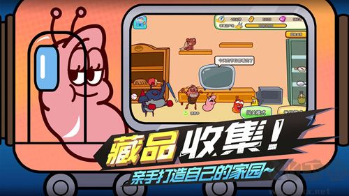 《爆笑蟲子大冒險(xiǎn)1.0.0 免費(fèi)版》