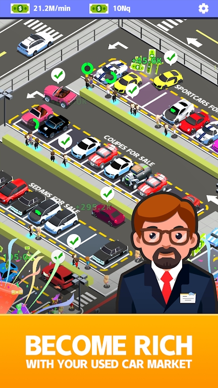 《二手車經(jīng)銷商大亨官方版》