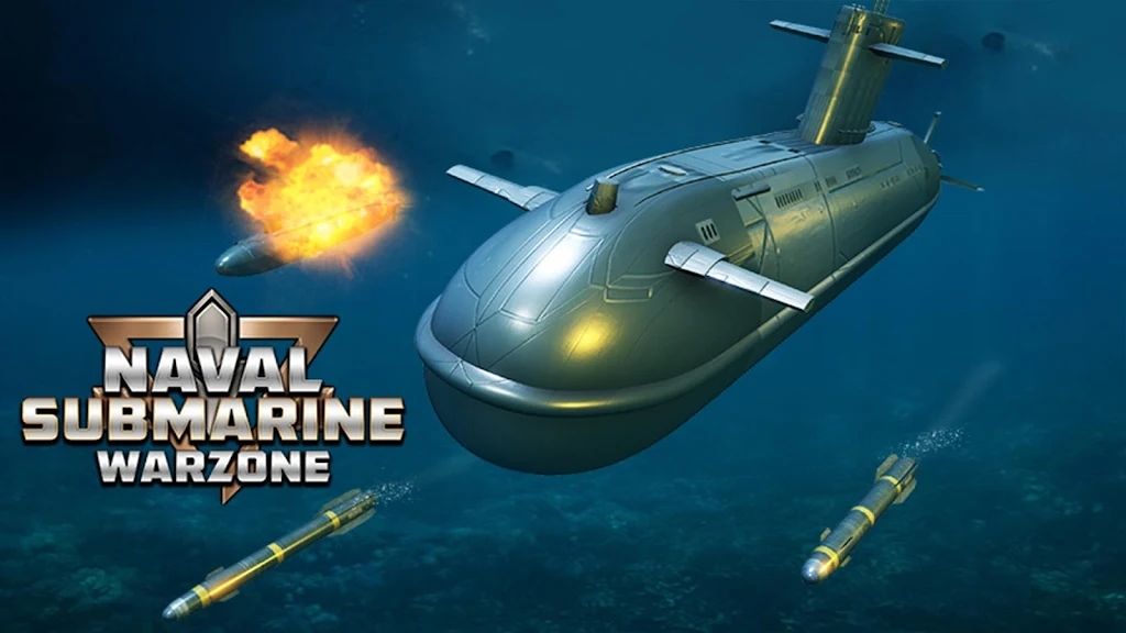 《Naval Submarine Warzone：海軍潛艇戰(zhàn)爭模擬器官方版》