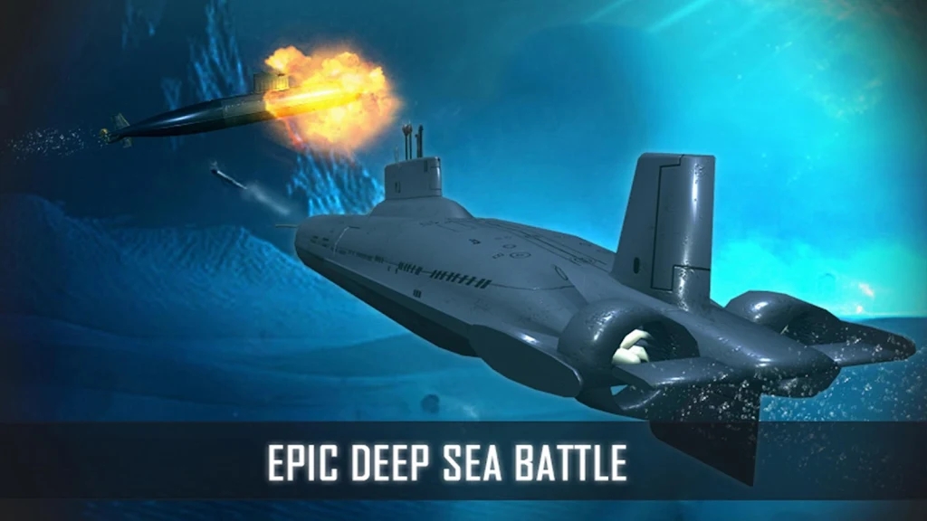 《Naval Submarine Warzone：海軍潛艇戰(zhàn)爭模擬器官方版》