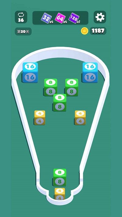 2048高級版手機(jī)游戲最新更新