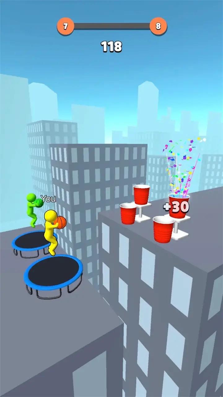 彈跳扣籃3D最新版游戲