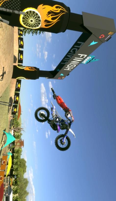 免廣告越野摩托車Supercross Dirt Bike Games游戲版