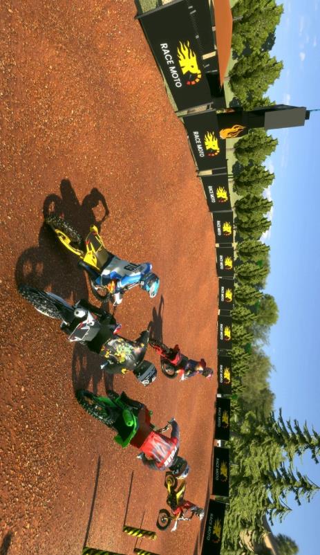 免廣告越野摩托車Supercross Dirt Bike Games游戲版