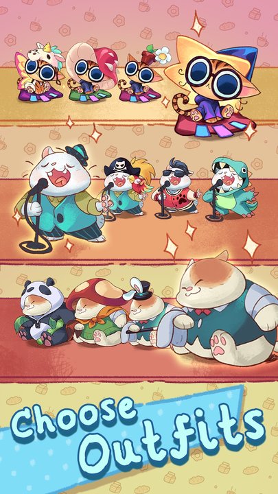 營火貓咖啡館正版游戲