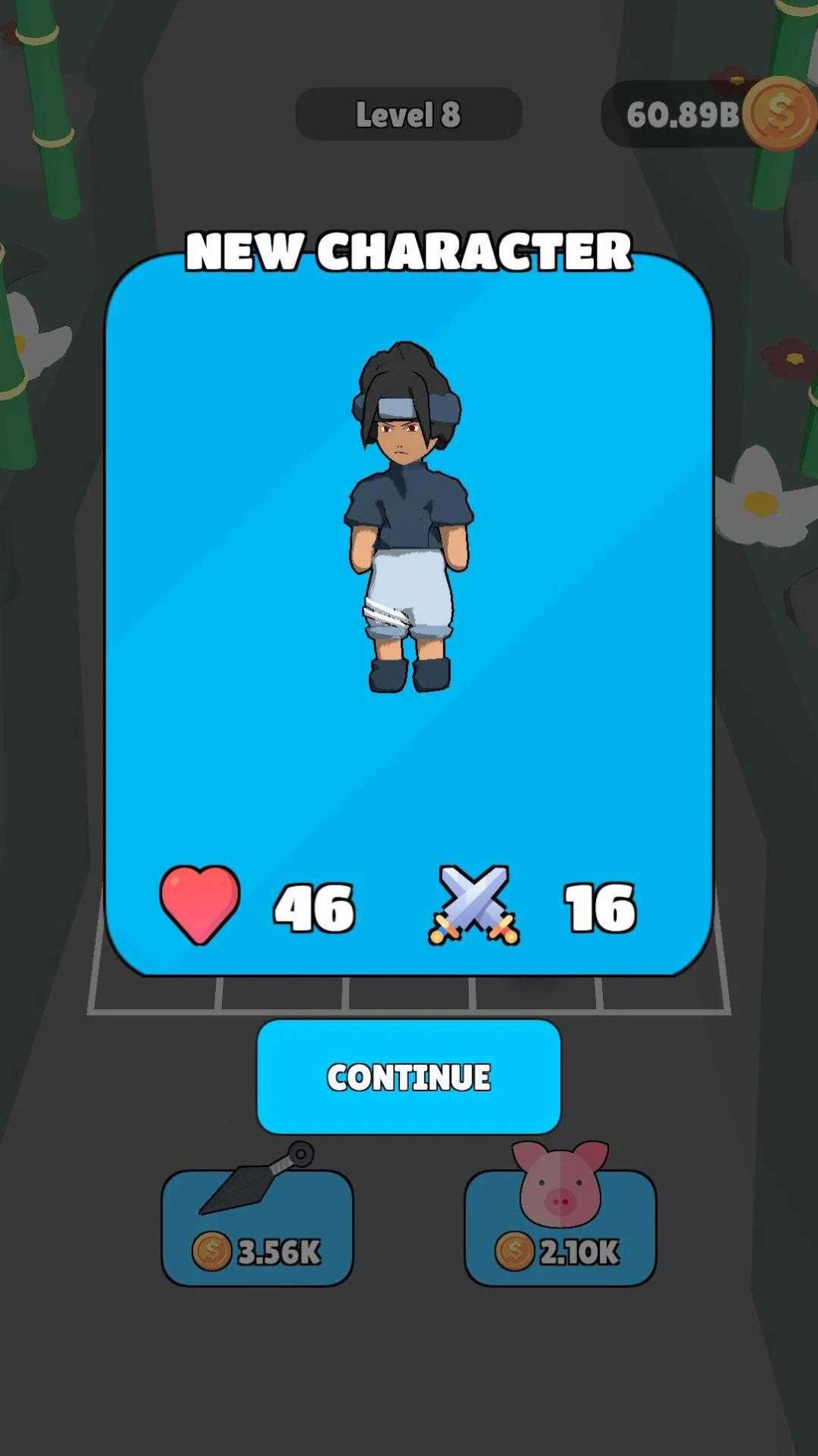 最新忍者融合游戲 (Ninja Merge)