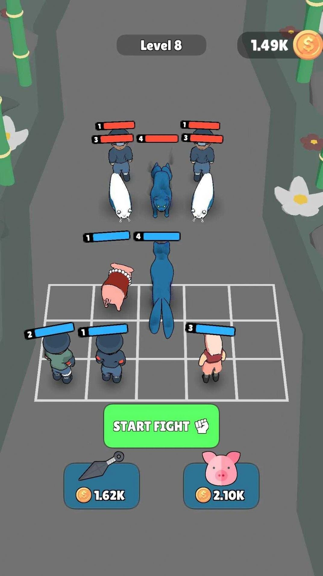 最新忍者融合游戲 (Ninja Merge)