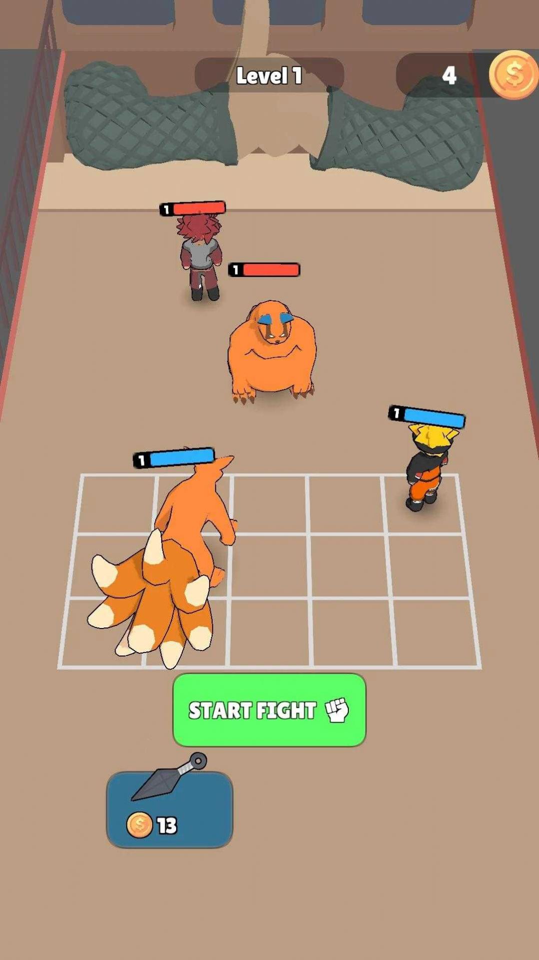 最新忍者融合游戲 (Ninja Merge)