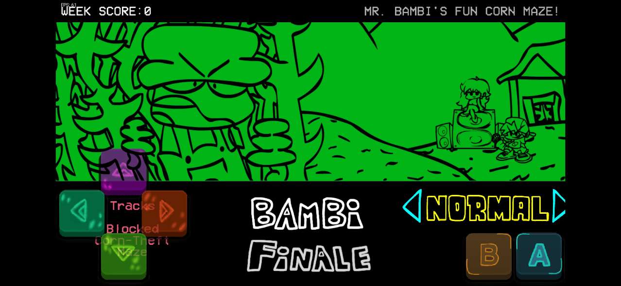 Friday Night Funkin': Dave & Bambi Mod版