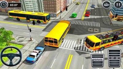 《校車駕駛模擬器手游》