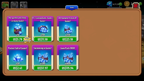 植物大戰(zhàn)僵尸2國(guó)際服最新破解版([Installer] Plants vs Zombies 2)