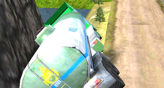 汽油卡車貨物運輸官方版Gasoline Truck Cargo Transport Downhill Off Road