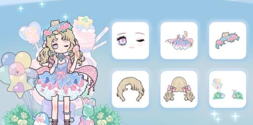 裝扮次元少女游戲最新版