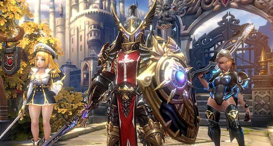 ELCHRONICLE艾爾利亞編年史官方版