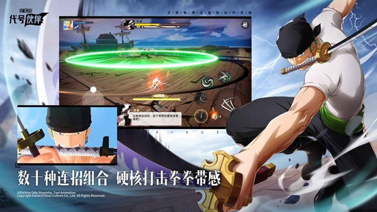 海賊王代號(hào)伙伴官方版(Codename: Partner)